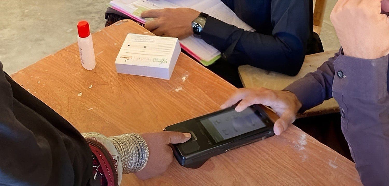 Pakistan Bankacılık Biyometri