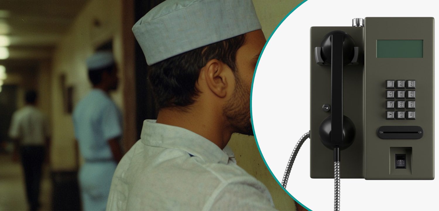 Hindistan Mahkum Telefon Sistemi